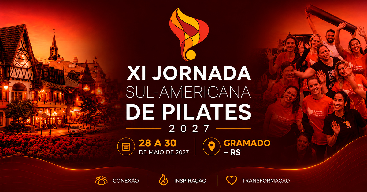 Jornada Sul-Americana de Pilates em Gramado
